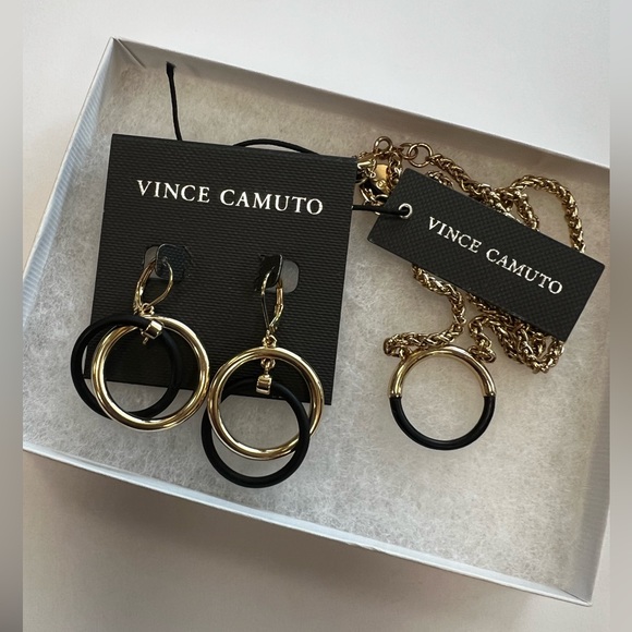 Vince Camuto earring necklace set - Picture 3 of 11